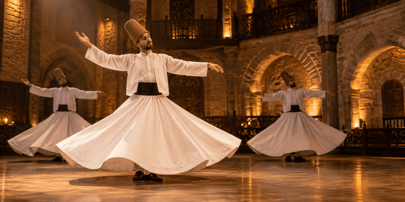 Whirling Dervish Istanbul Tickets & Show Information