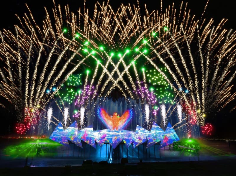 Wings of Time Fireworks Symphony Ticket