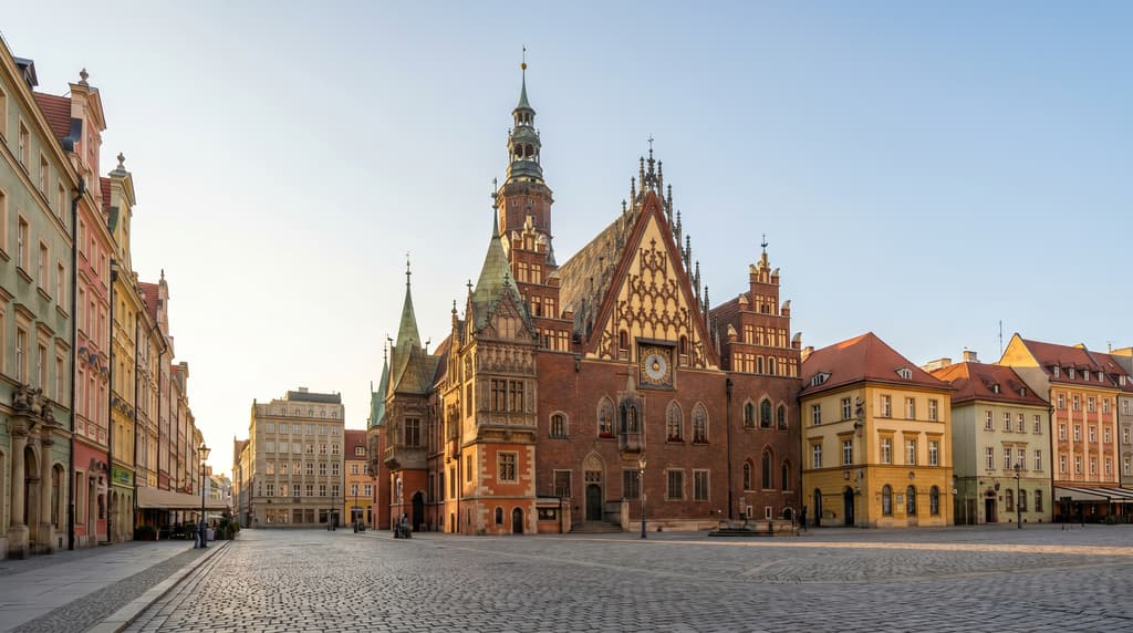 Wroclaw Old Town Walking Tour