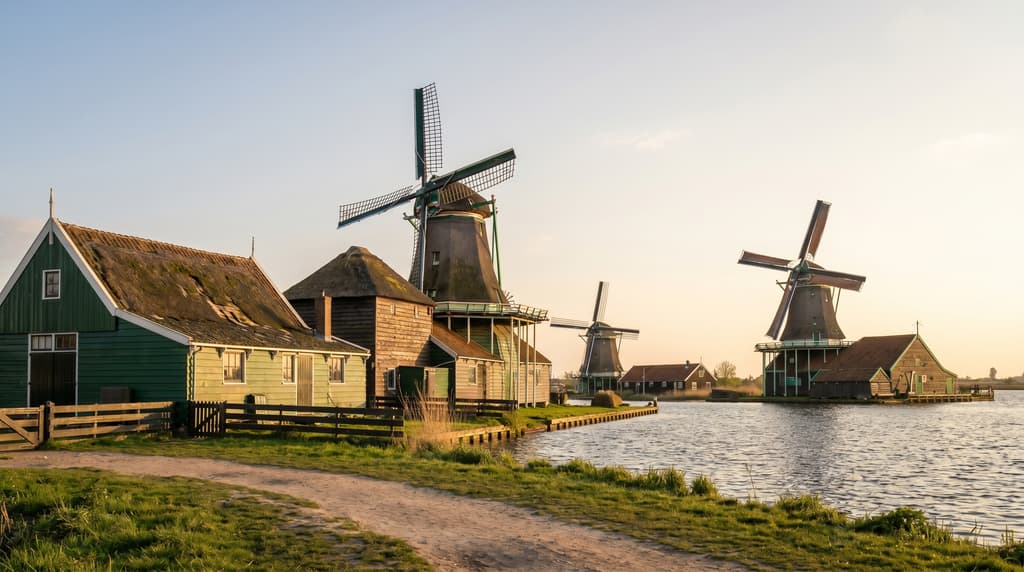 Zaanse Schans Day Trip