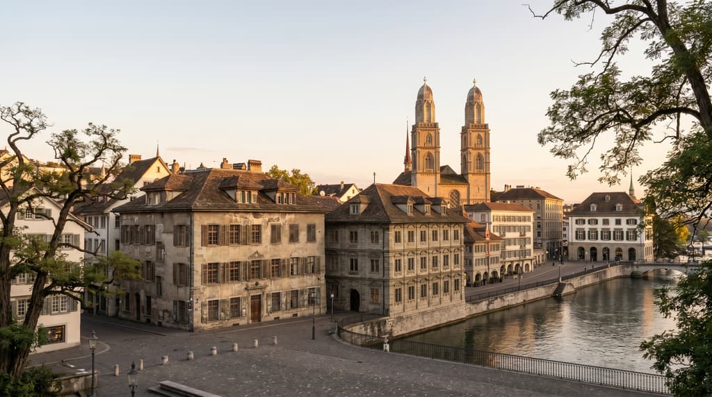Zurich Old Town Walking Tour