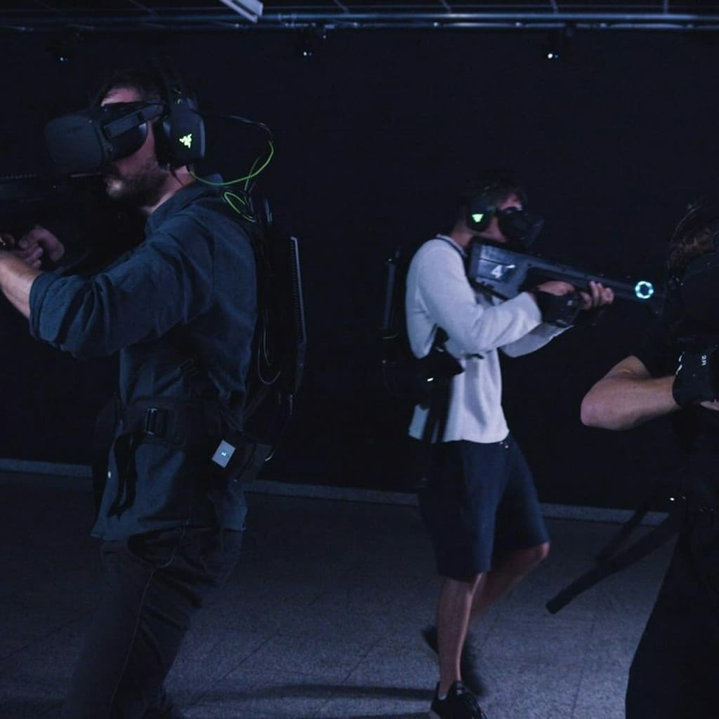 4D VR Arena