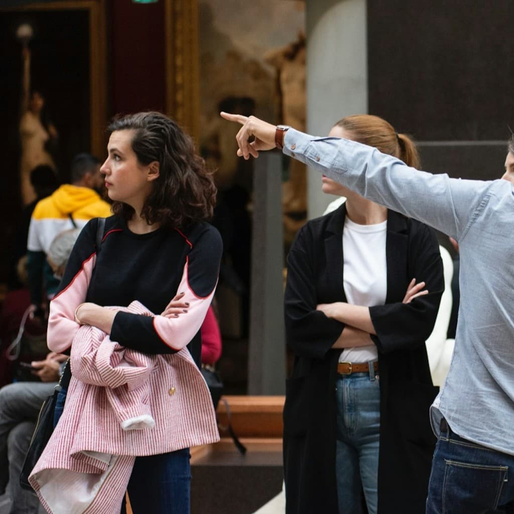 Accademia Gallery: Guided Tour + Walking Tour
