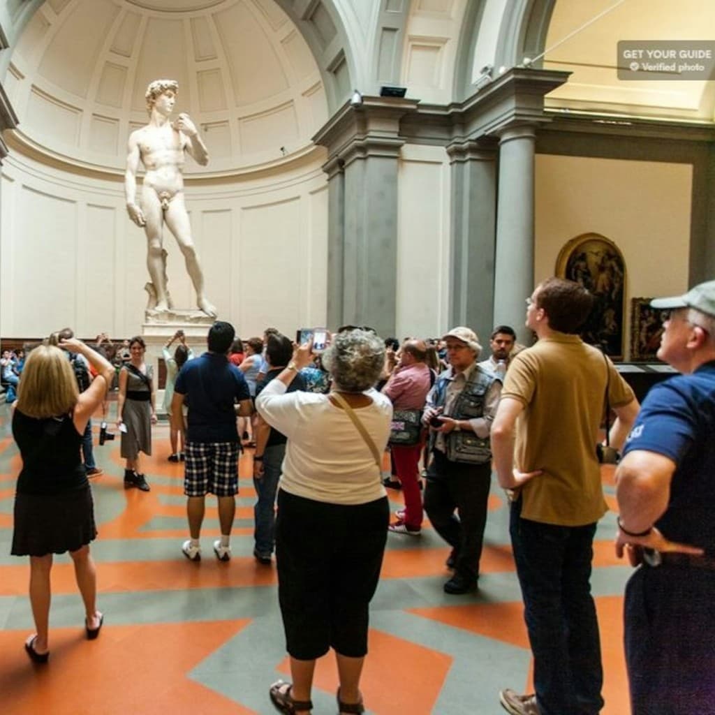Accademia Gallery: Hosted Priority Entry Ticket