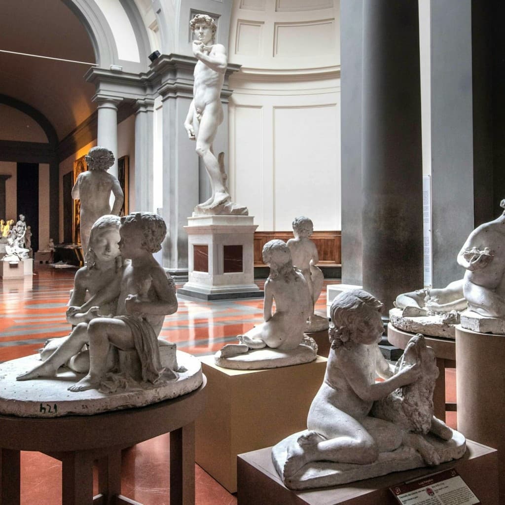 Accademia Gallery: Priority Entry Ticket - Standard Admission