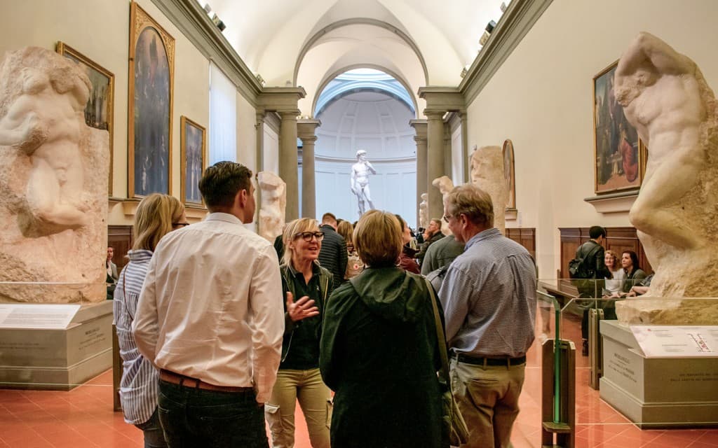 Accademia Gallery Skip-the-Line Guided Tour (Spanish Guided Tour)