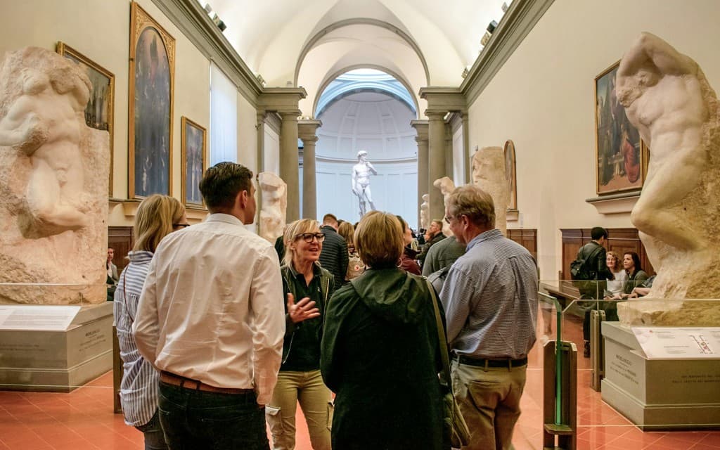 Accademia Gallery Skip-the-Line Guided Tour (Spanish Guided Tour)