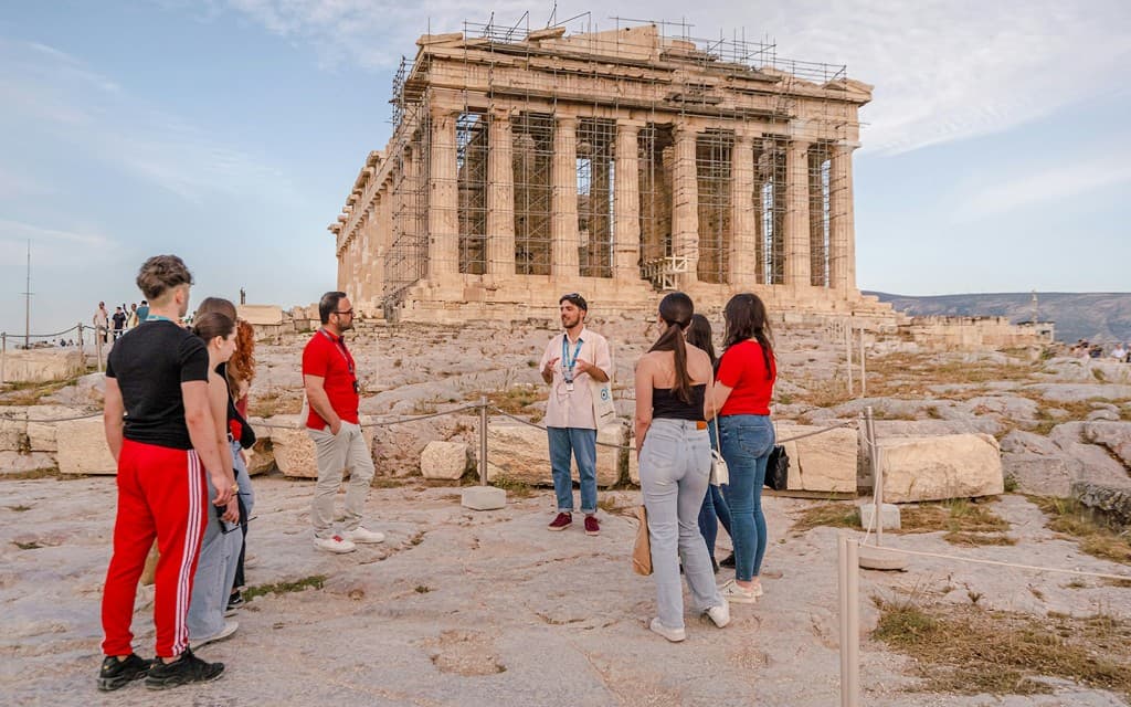 Acropolis Museum Skip-the-Line Tickets (Combo Guided Tour: Acropolis Museum + Acropolis Parthenon with Entry Tickets)