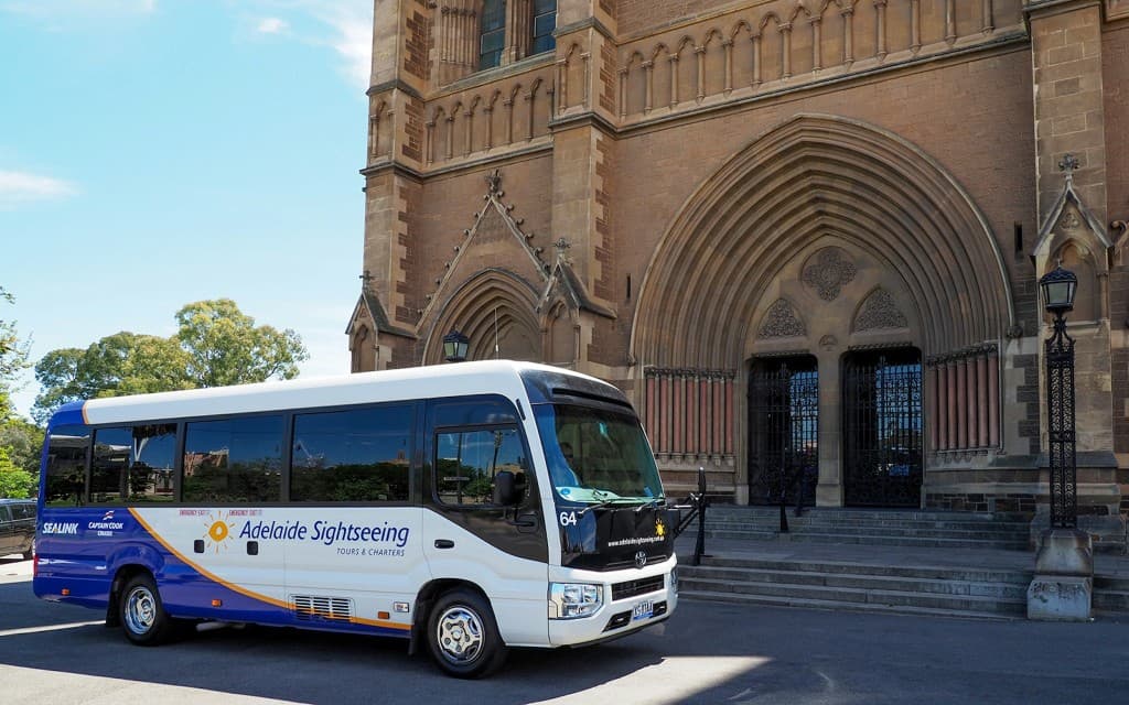 Adelaide City Guided Tour with Hotel Transfer (Adelaide City Highlights)