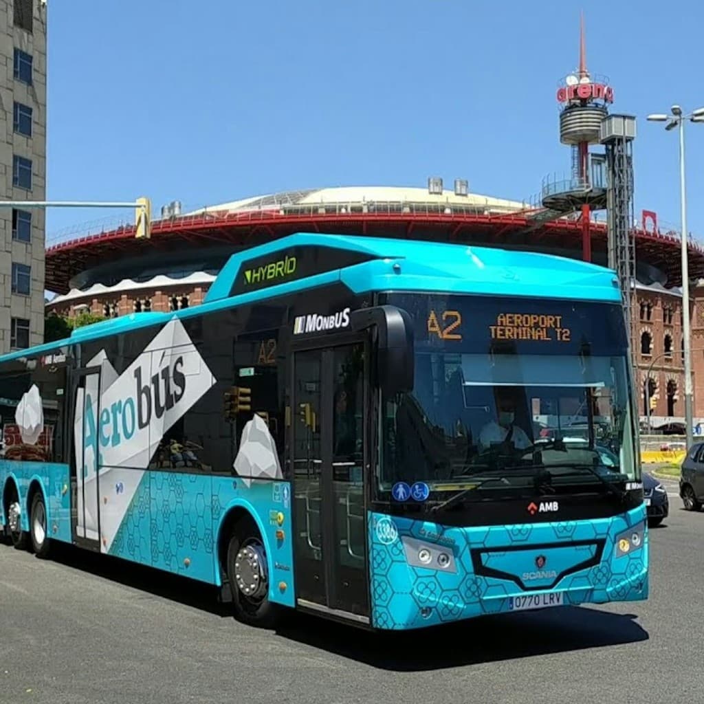 Aerobús Barcelona: One-Way or Roundtrip Transfer Between Airport & City Center - One-Way Ticket