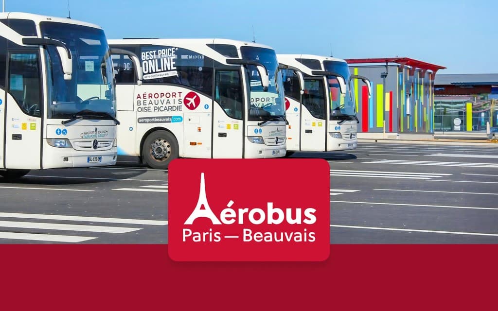 Aerobus: Bus Transfers Between Paris Beauvais Airport, Porte Maillot & La Villette (One-Way Ticket: Beauvais Airport to Paris-La Villette)