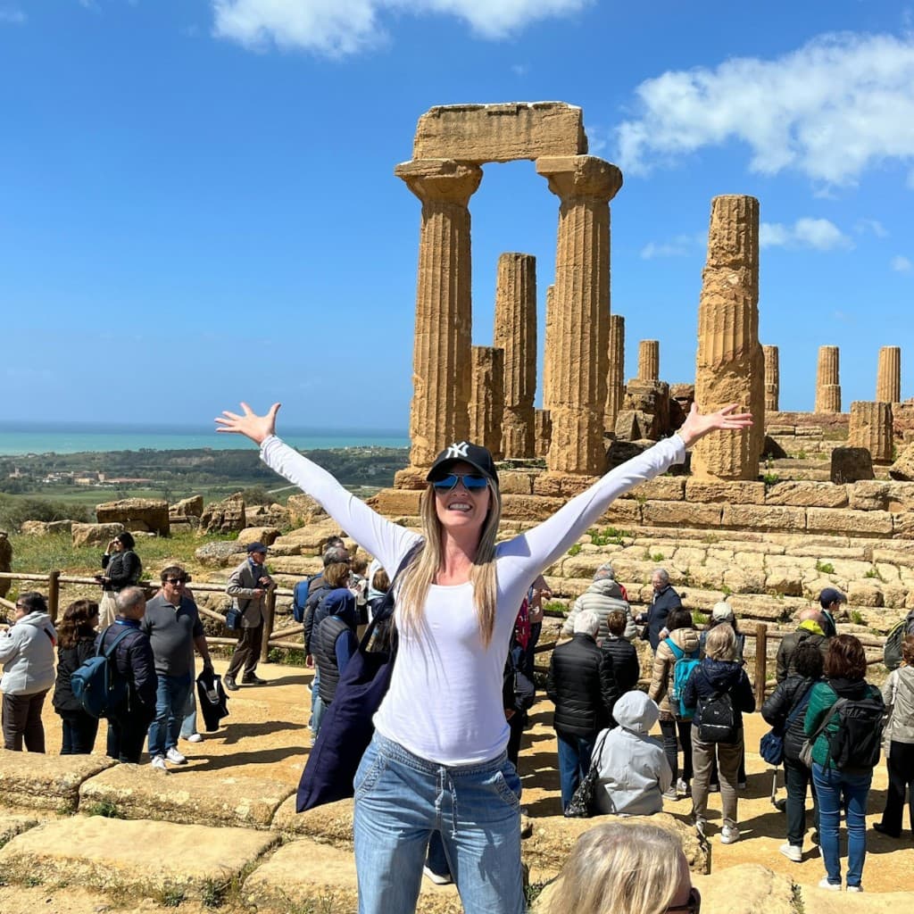 Agrigento Valley of the Temples: Sunset Guided Tour