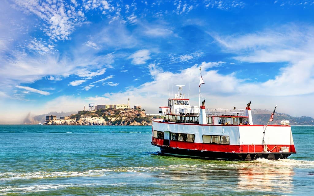 Alcatraz Tickets with Ferry Ride (Alcatraz Day Tour with Audio Guide (App Download))