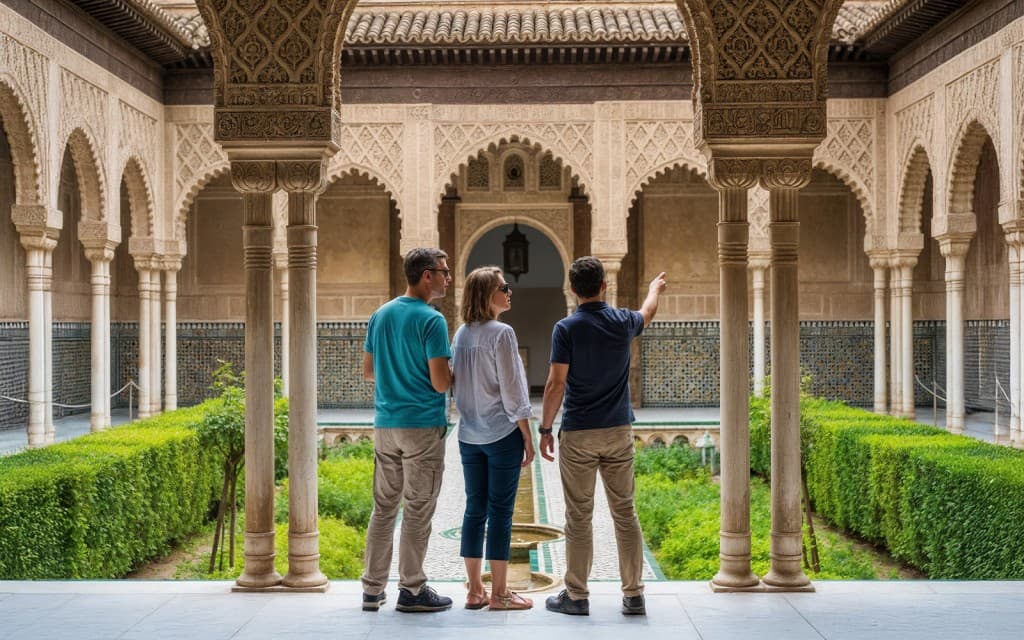 Alcázar of Seville Skip-the-Line Guided Tour (French Guided Tour)