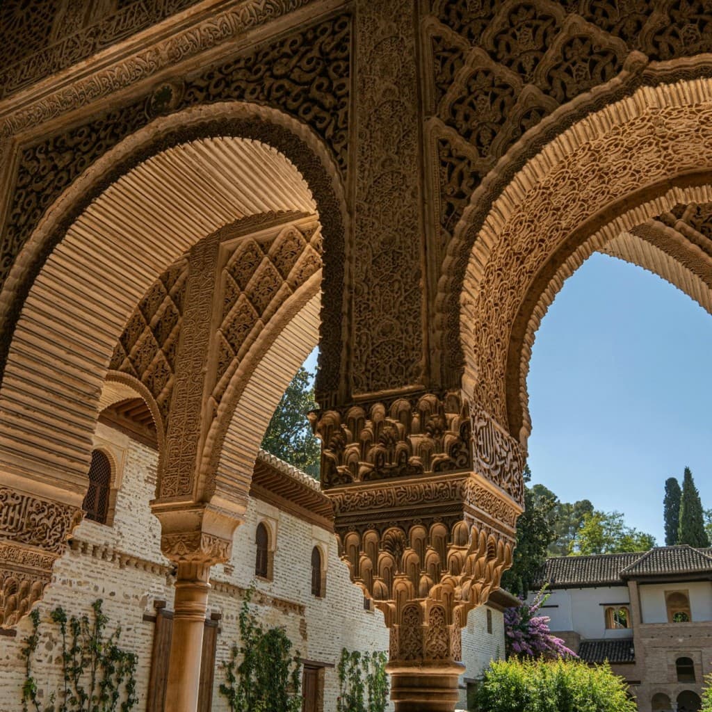 Alhambra: Fast Track Ticket + Audio Guide