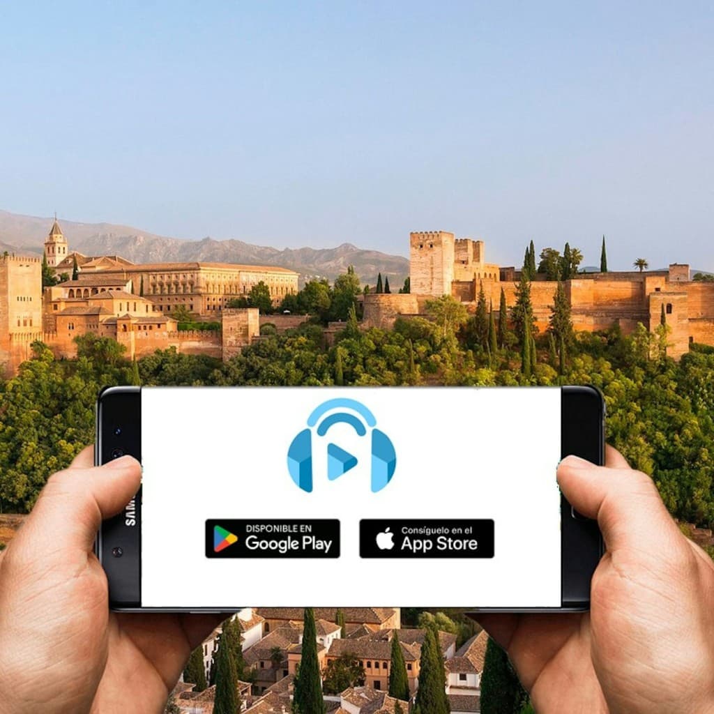 Alhambra & Nasrid Palaces: Entry Ticket + Audio Guide