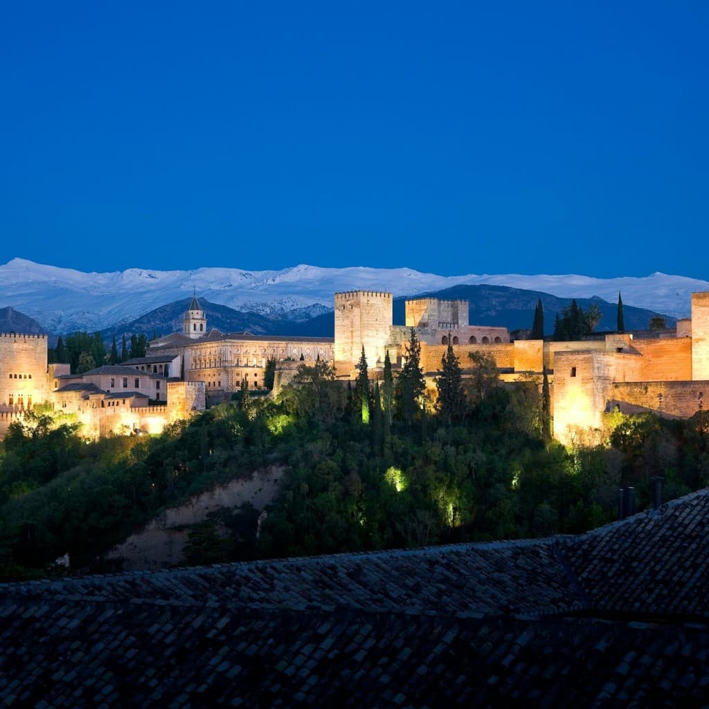 Alhambra & Nasrid Palaces: Skip The Line Ticket + Night Tour