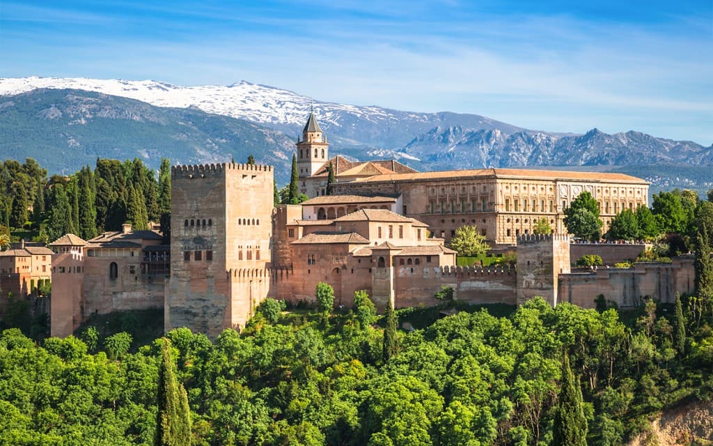 Alhambra Skip-the-Line Guided Tour with Nasrid Palaces (Exclusive Spanish Guided Tour)