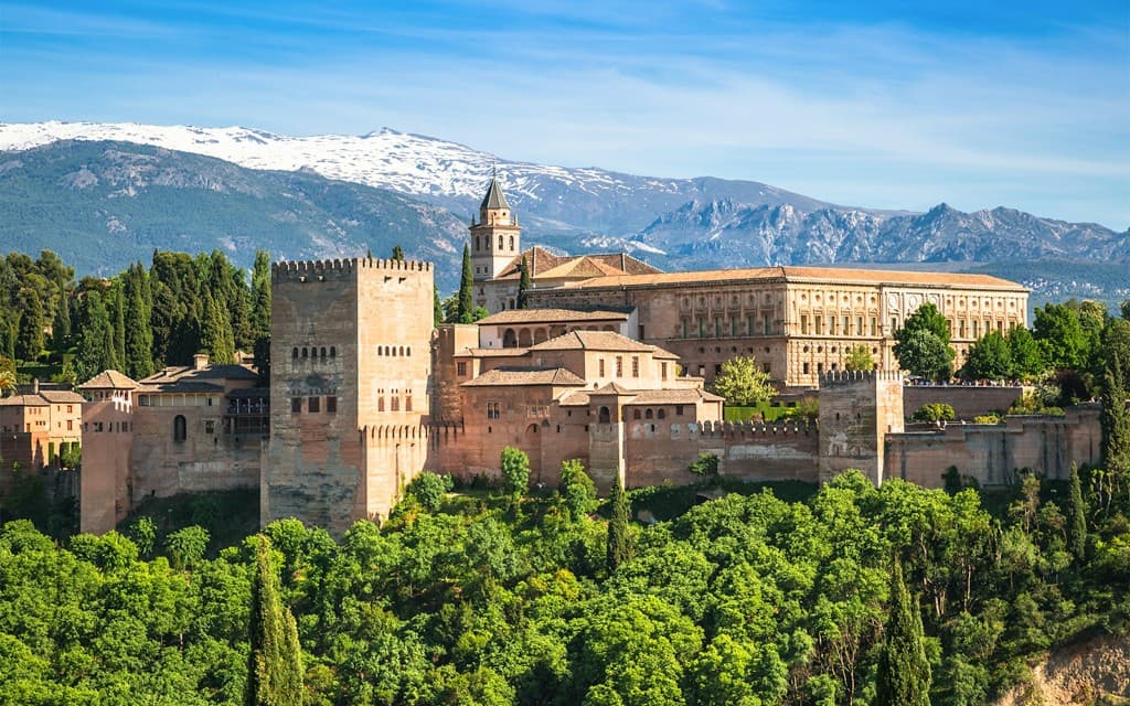 Alhambra Skip-the-Line Guided Tour with Nasrid Palaces (Premium French Guided Tour)