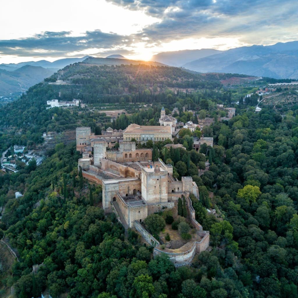 Alhambra: Skip The Line Ticket + Guided Tour - French