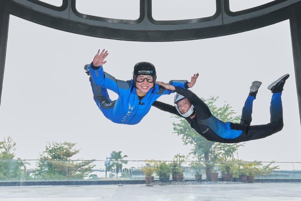 AltitudeX Indoor Skydiving Experience in Singapore (Teaser Package - One Skydive + Two Digital Photos)