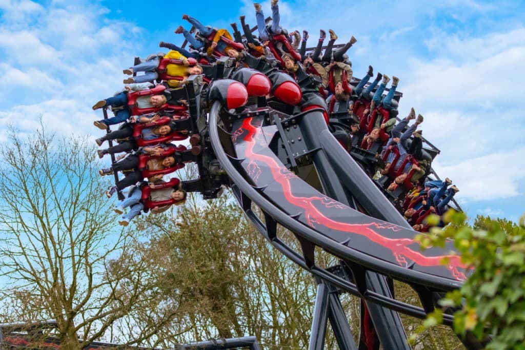 Alton Towers Ticket (Alton Towers Theme Park - 2 Day Pass)