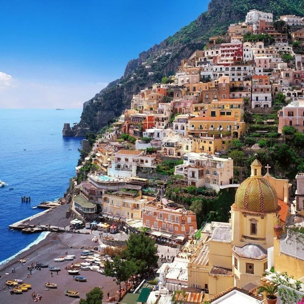 Amalfi & Positano: Day Trip from Naples