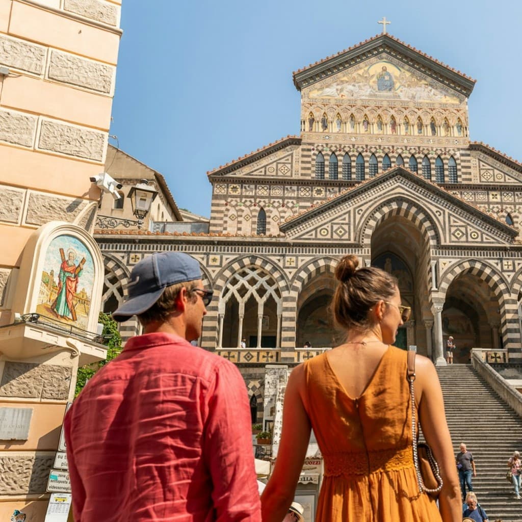 Amalfi, Positano & Ravello: Small Group Day Trip from Naples