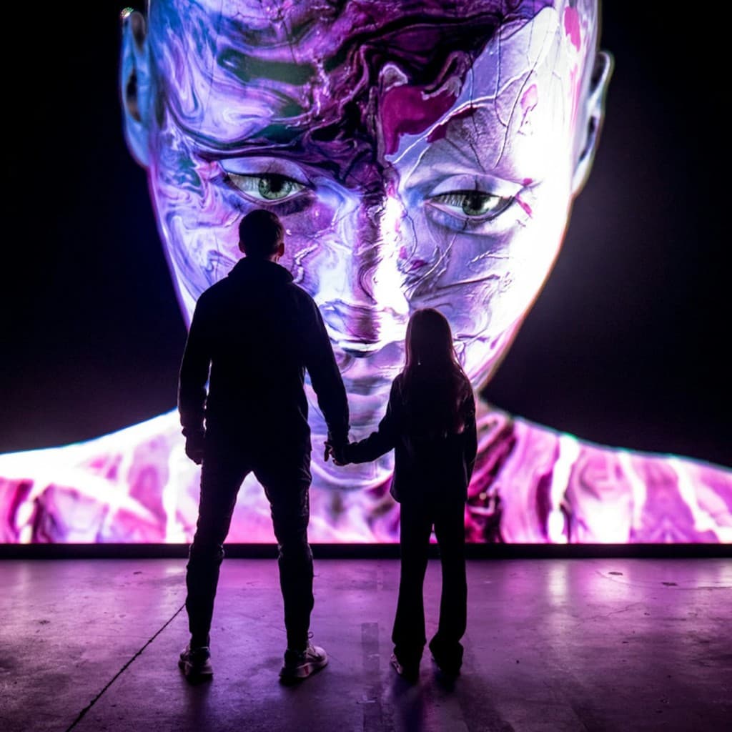 AMAZE Immersive Experience + Fabrique des Lumieres