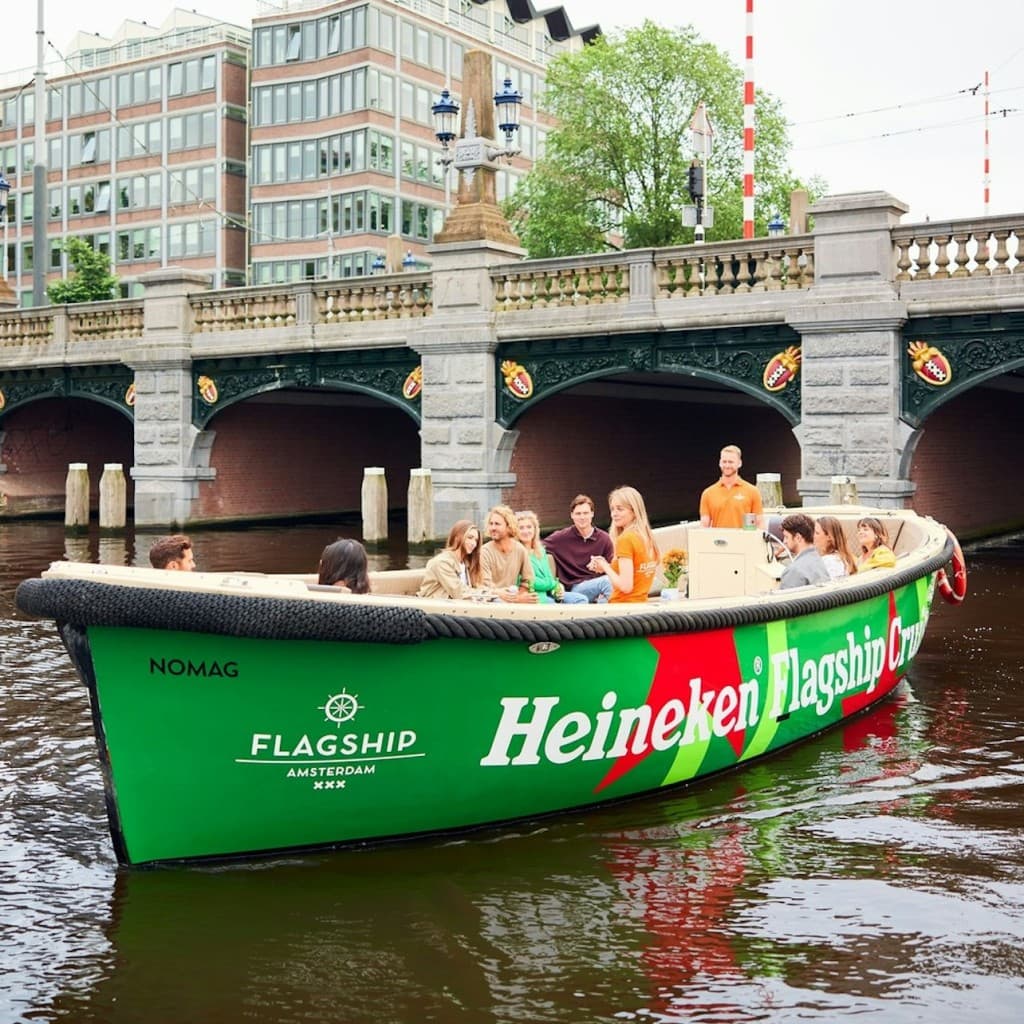 Amsterdam: Flagship Open Boat Canal Cruise