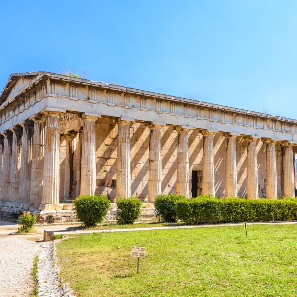 Ancient Agora of Athens Ticket (Skip-the-Line Admission + FREE Plaka Self-Guided Audio Tour)