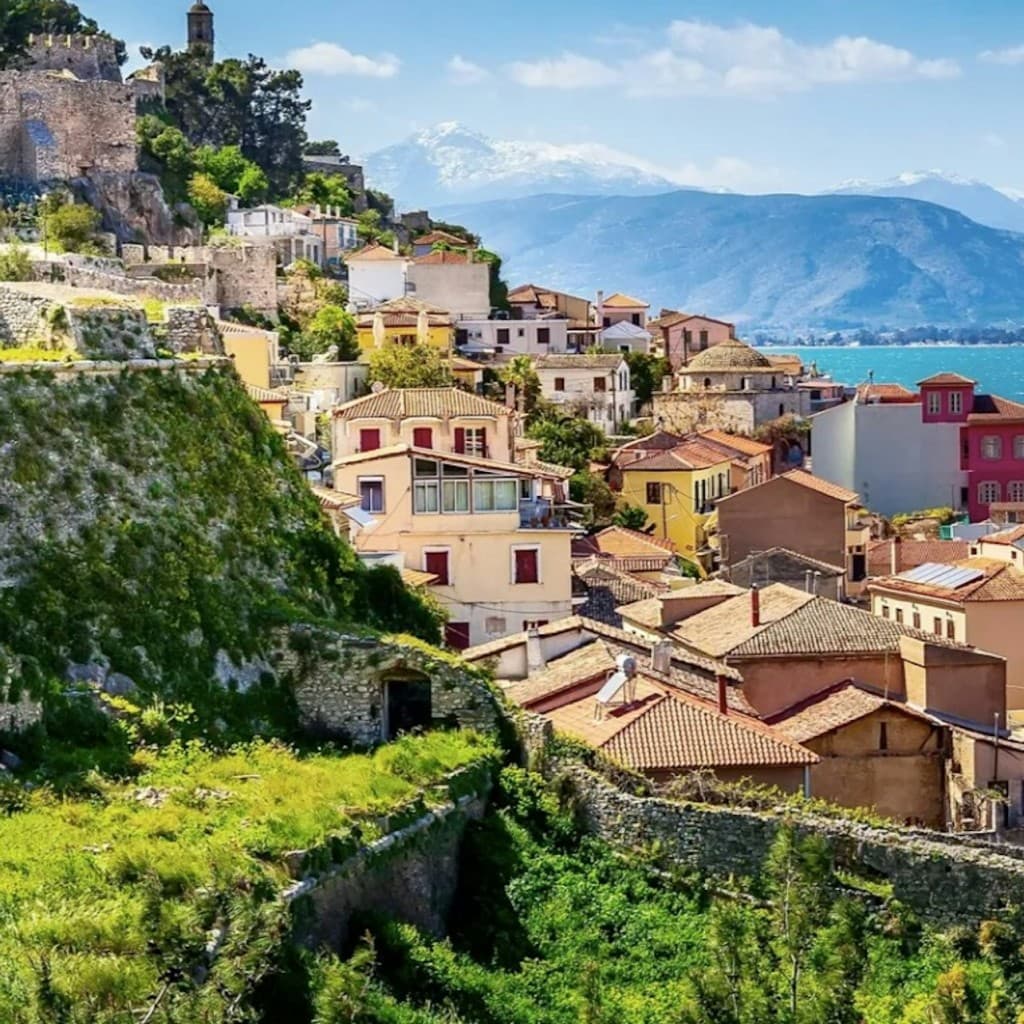 Ancient Mycenae & Nafplio: Guided Tour from Athens + Transfers