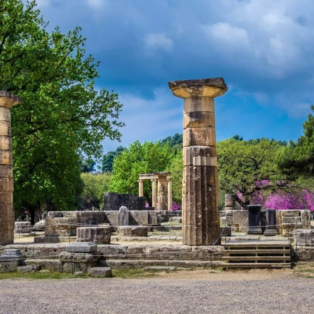 Ancient Olympia: Private Guided Tour + Roundtrip Transport from Athens