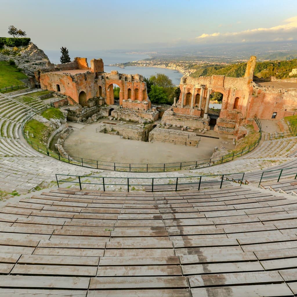Ancient Theater of Taormina: Entry Ticket + Audio Guide