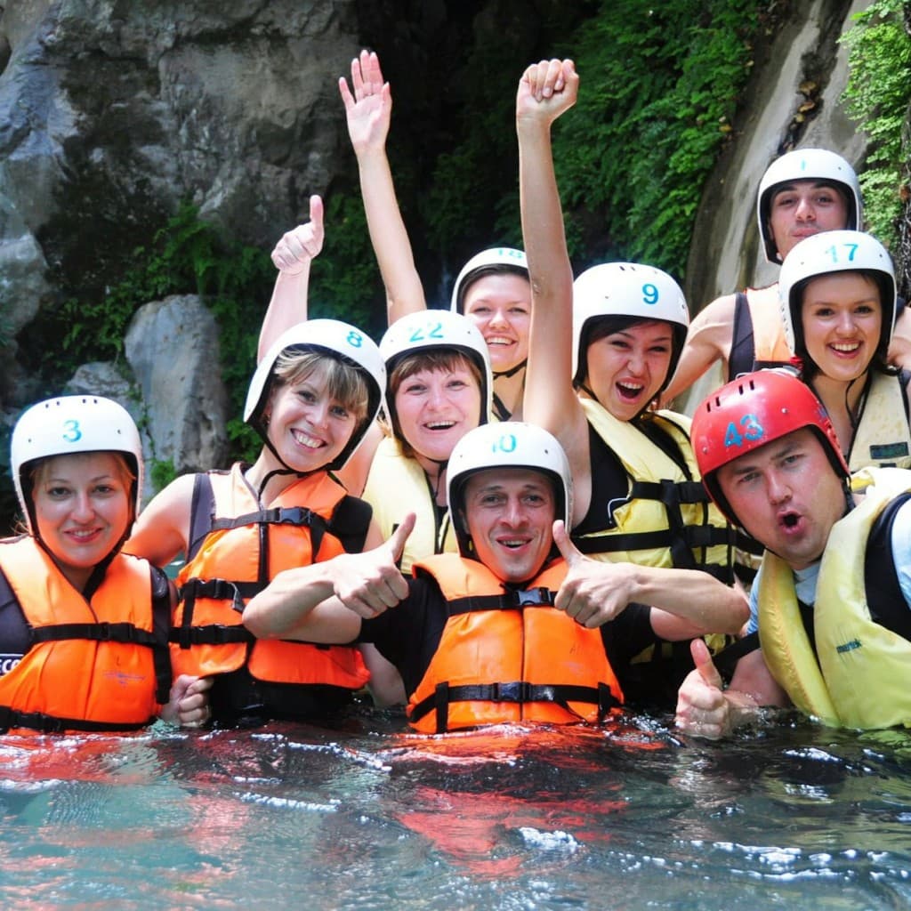 Antalya: Canyoning Body Rafting