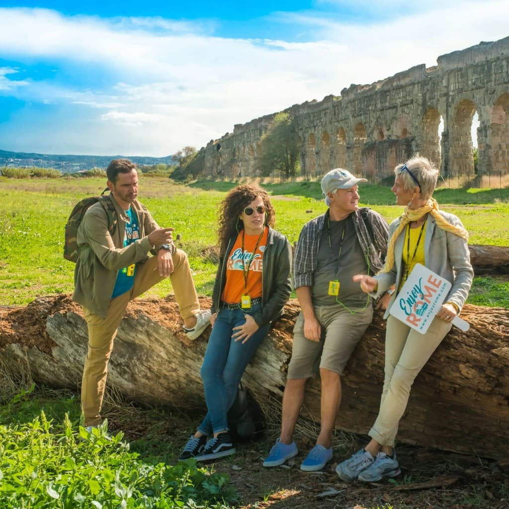 Appia Antica & St. Callisto Catacombs Rome: Guided Tour + Transfer