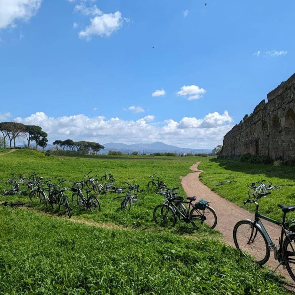 Appian Way: Guided E-Bike Tour