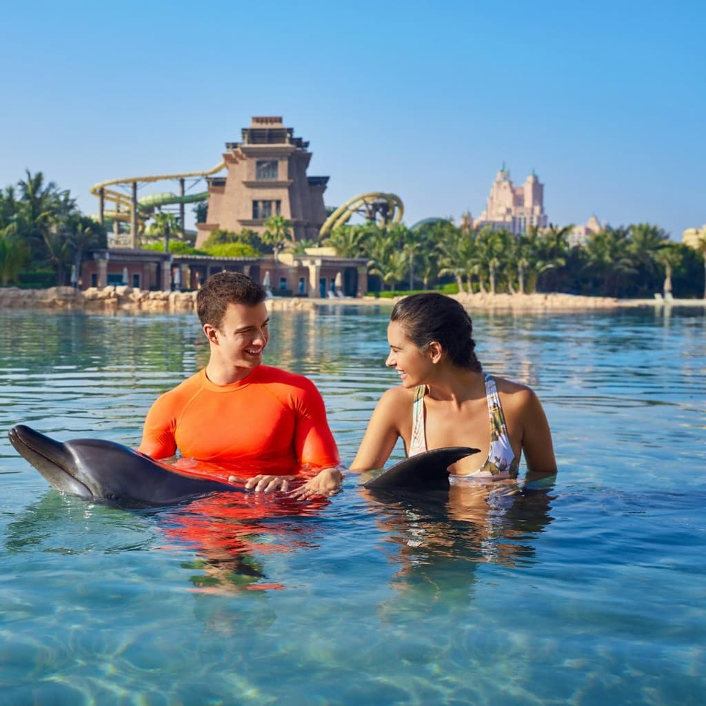 Aquaventure World: Waterpark Day Pass + Dolphin Encounter