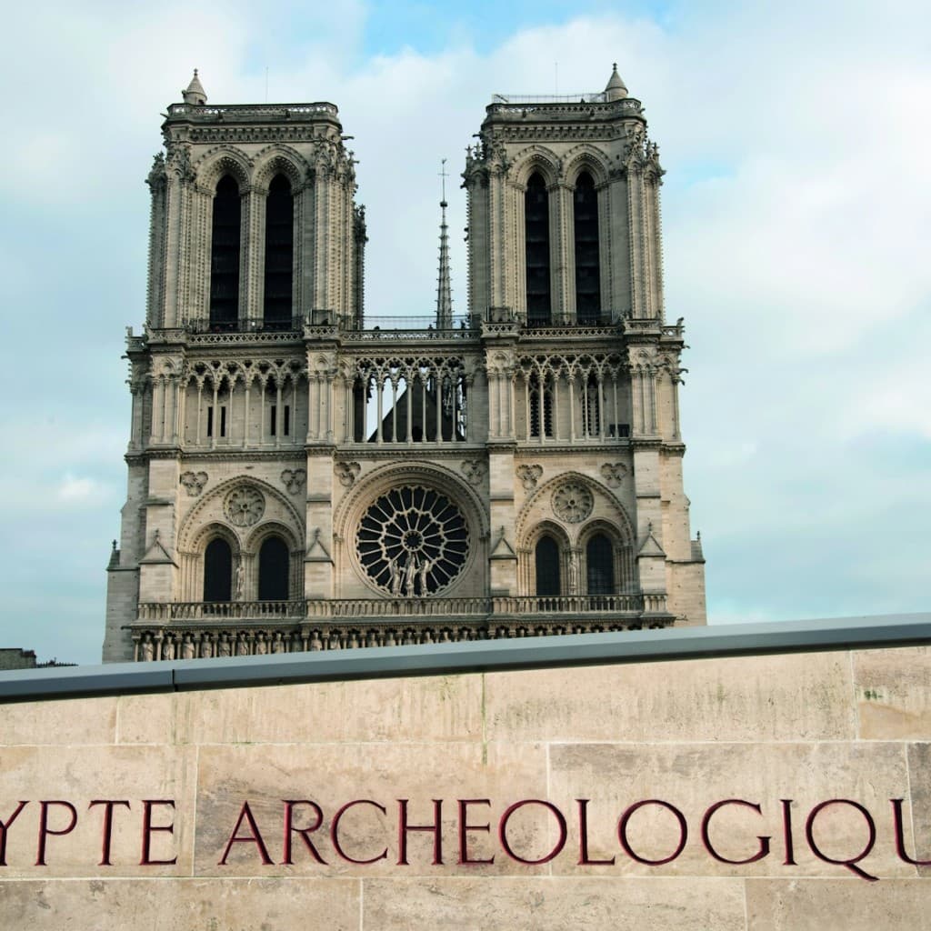 Archaeological Crypt of Notre-Dame
