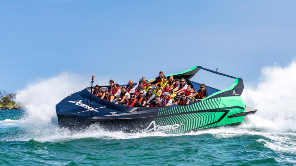 Arro Jet Boating Experience (PROMO: Arro Jet Boating Experience - 45 min)