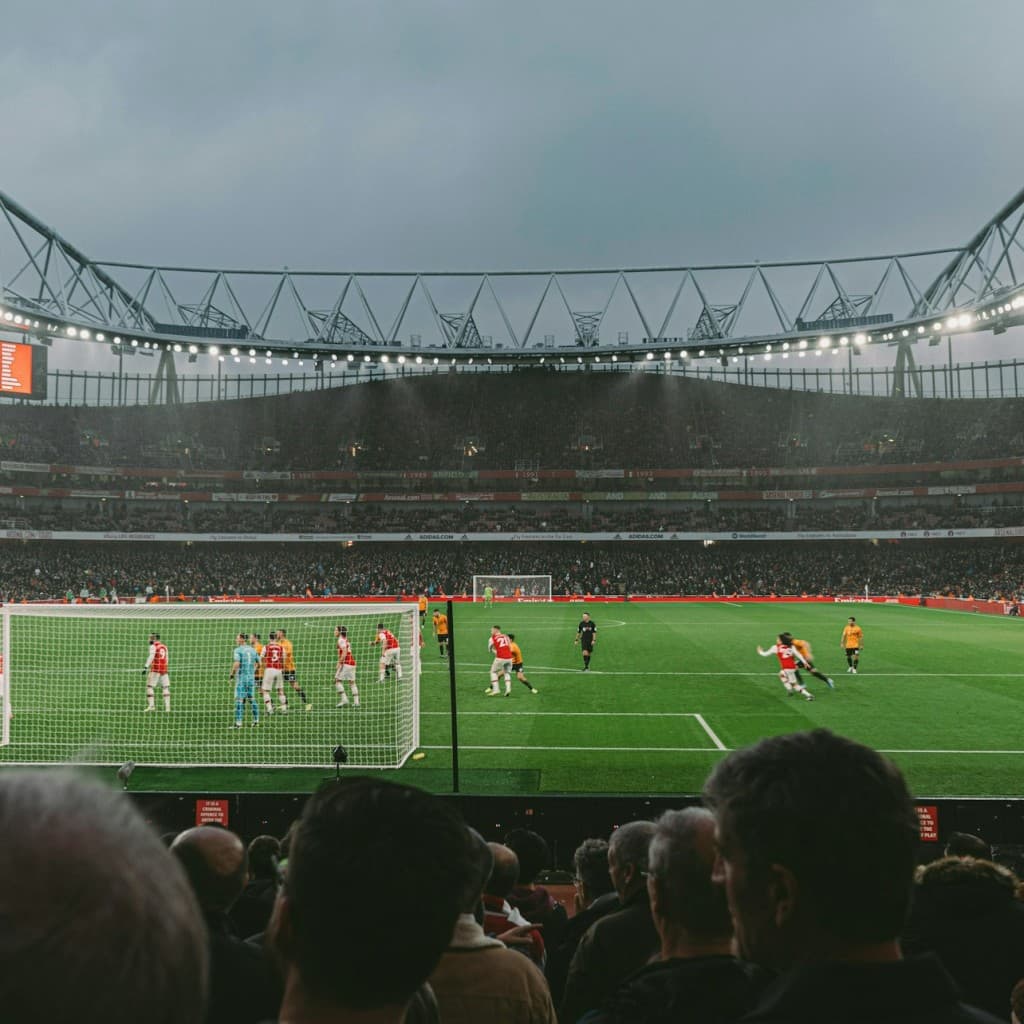 Arsenal FC Football Match: Emirates Stadium