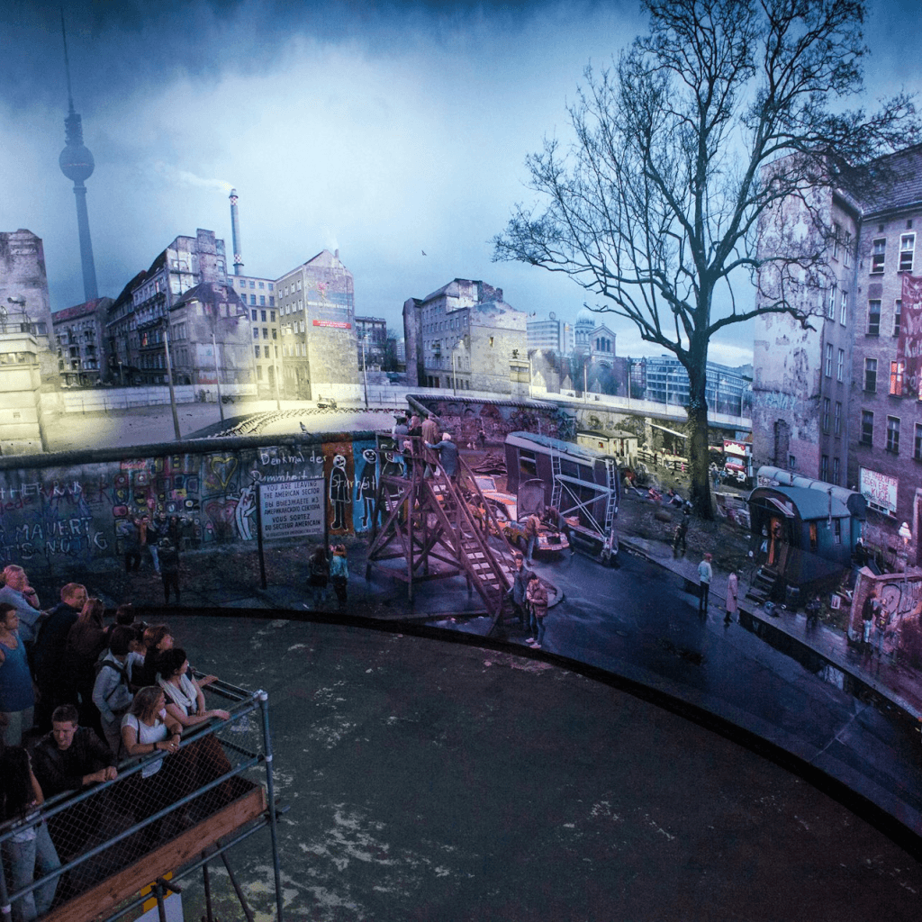 Asisi Panorama - Die Mauer (The Wall): Skip The Line