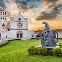 Assisi & Orvieto: Small-Group Tour from Florence