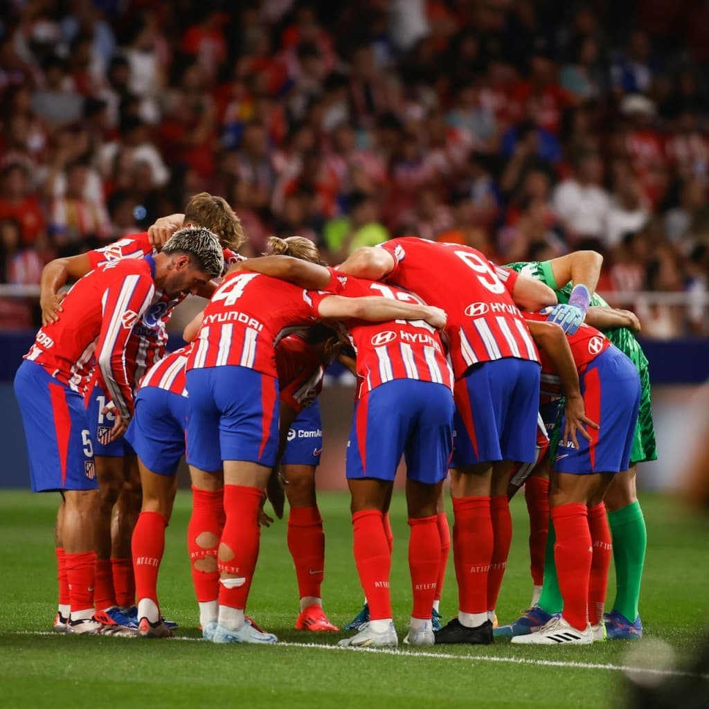Atlético de Madrid: Football Match