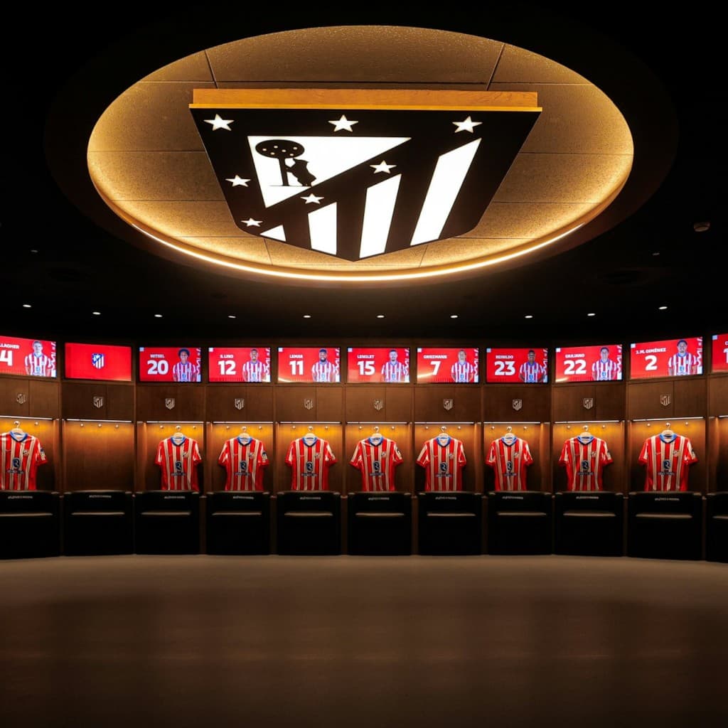 Atlético de Madrid: Self-Guided Tour + Museum Entry