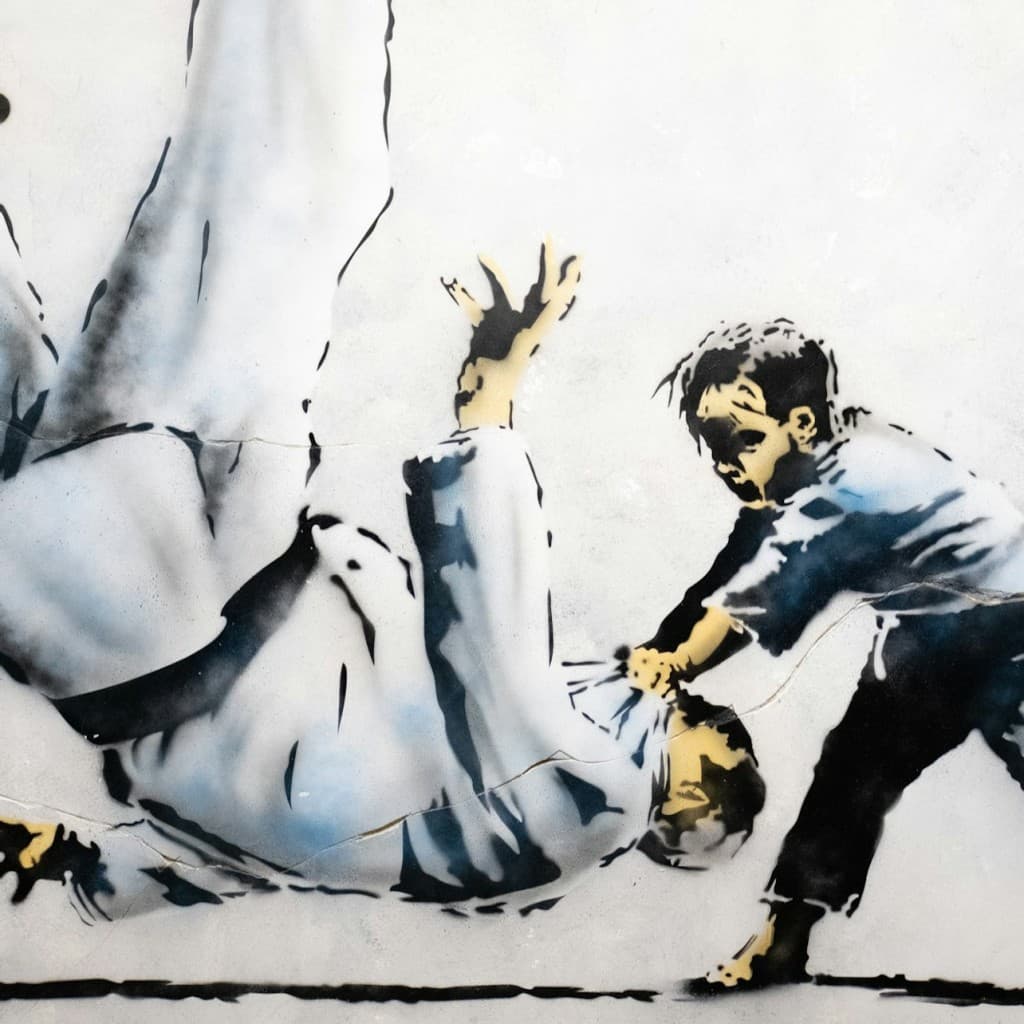 Banksy Museum Lisbon: Entry Ticket