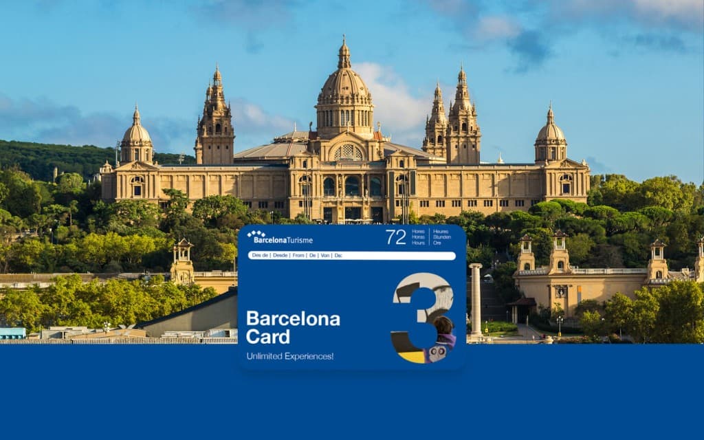Barcelona Card: Access to 25+ Museums & Unlimited Public Transport (72-Hour Pass)