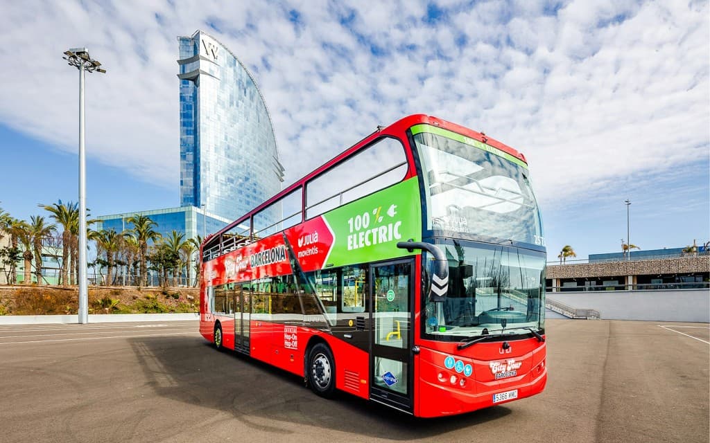 Barcelona City Tour: Hop-on Hop-off Bus Tour (48-Hour Pass)