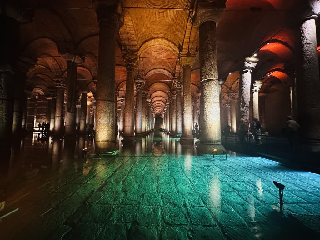 Basilica Cistern Audio Guide