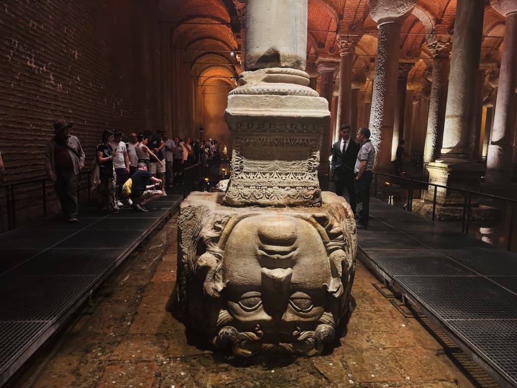 Basilica Cistern: Skip The Line Ticket + Audio Guide